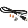 HQRP Kit de cable de alimentación de eliminación de basura