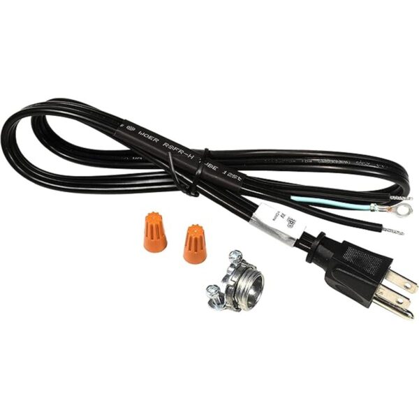 HQRP Kit de cable de alimentación de eliminación de basura