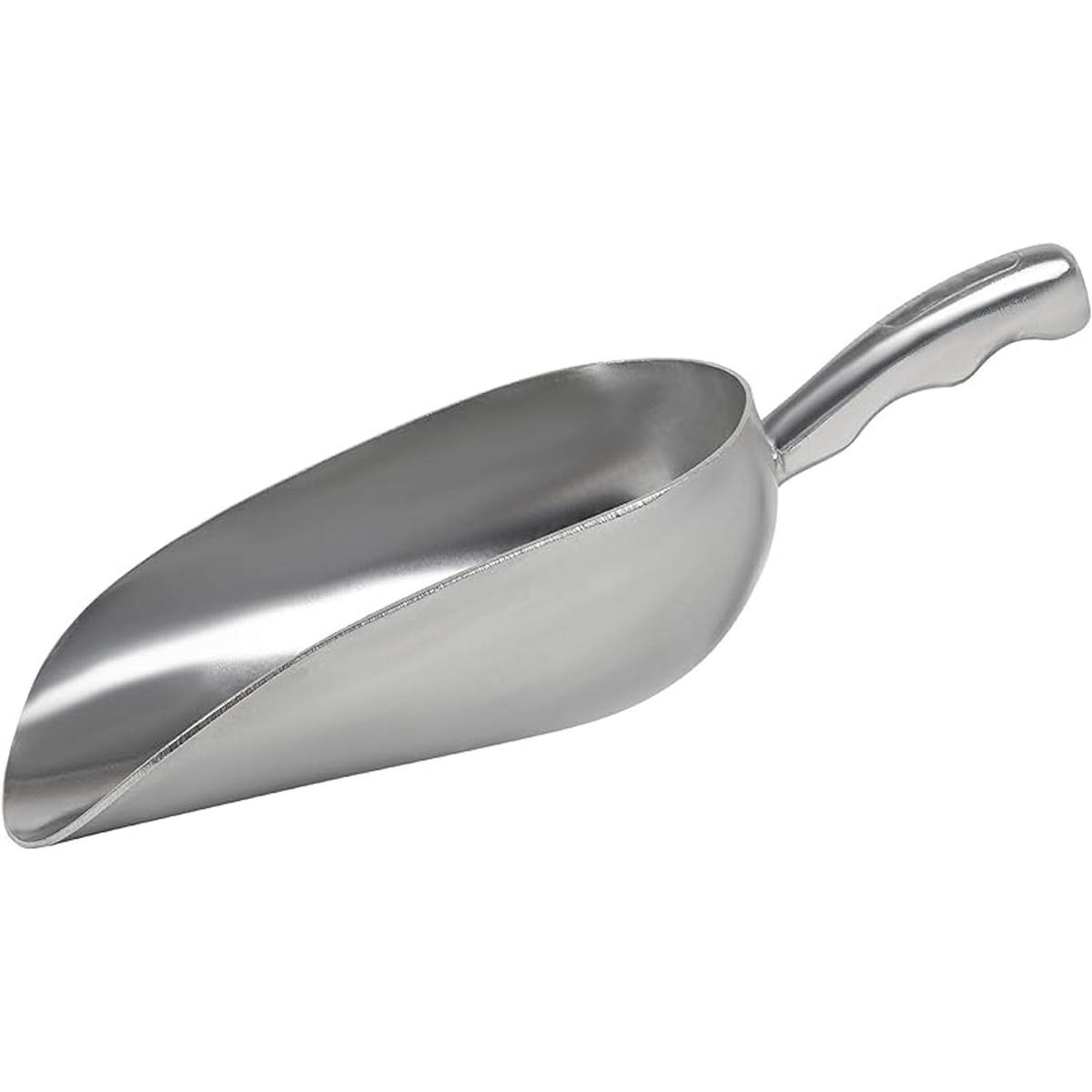 Cuchara multiusos de aluminio fundido 12 onzas parte