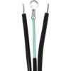 HQRP Kit de cable de alimentación de eliminación de basura