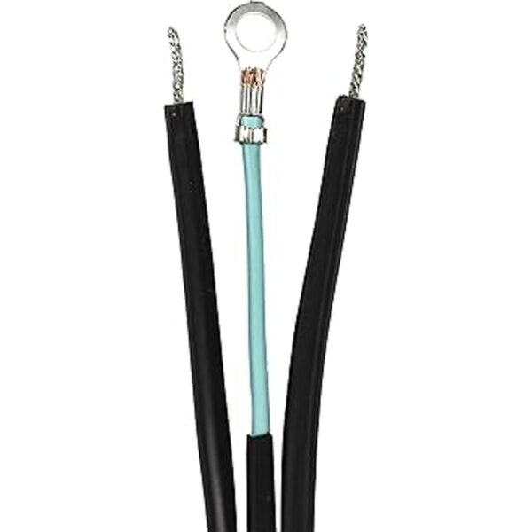 HQRP Kit de cable de alimentación de eliminación de basura