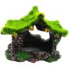 IBWell Aquarium Decoration House Resin Hollow Hideout_1