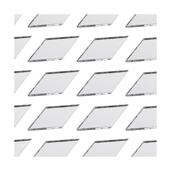 Geiserailie Espejo en forma de diamante mosaico pequeño