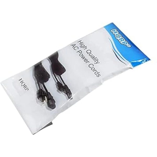 HQRP Kit de cable de alimentación de eliminación de basura
