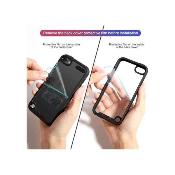 IDweel Funda para iPhone SE 2020 iPhone SE de 3_2