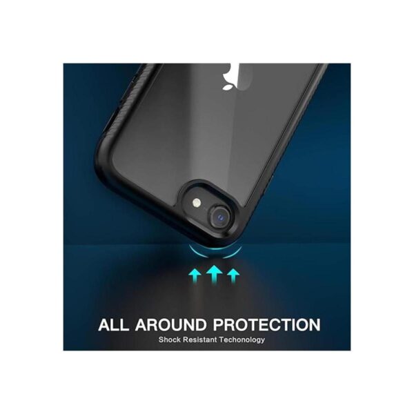 IDweel Funda para iPhone SE 2020 iPhone SE de 3_4