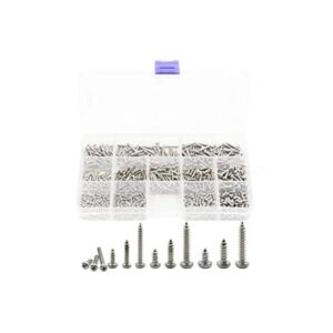 LBY Kit surtido de tornillos de chapa de metal_1