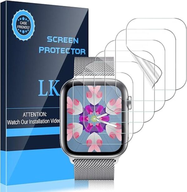LK 6 unidades Protector de pantalla para Apple Watch 38_1