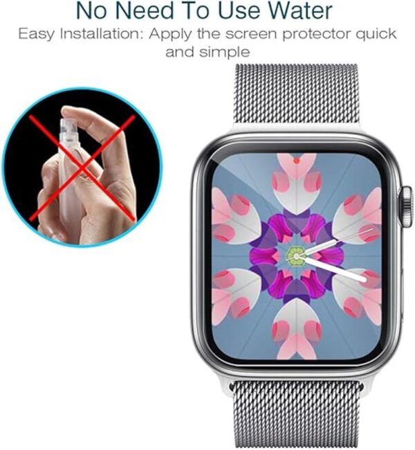 LK 6 unidades Protector de pantalla para Apple Watch 38_3