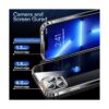 Elando Funda transparente para iPhone 13 Pro no se pone_5