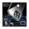 Elando Funda transparente para iPhone 13 Pro no se pone_4