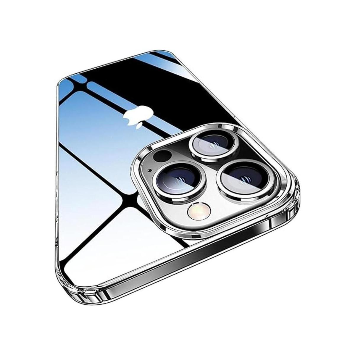 Elando Funda transparente para iPhone 13 Pro no se pone