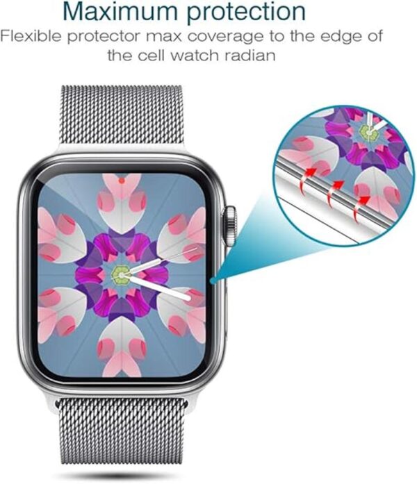 LK 6 unidades Protector de pantalla para Apple Watch 38_4