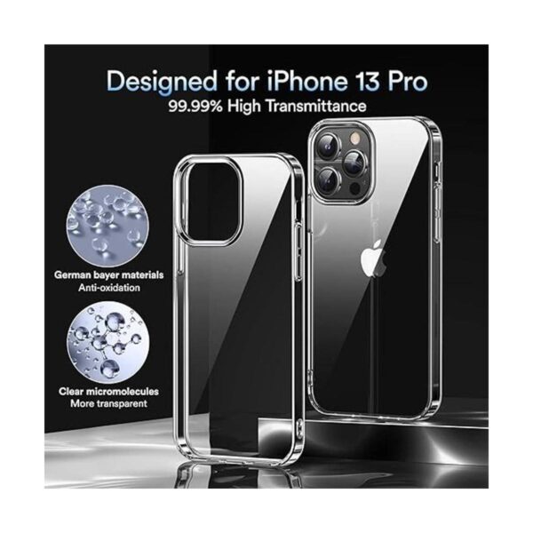 Elando Funda transparente para iPhone 13 Pro no se pone_2