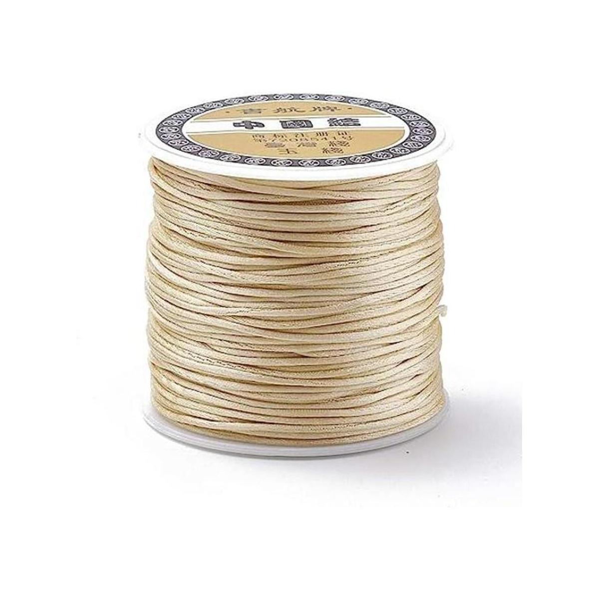 Pandahall Cuerda de nailon trenzada de 82 yardas cuerda