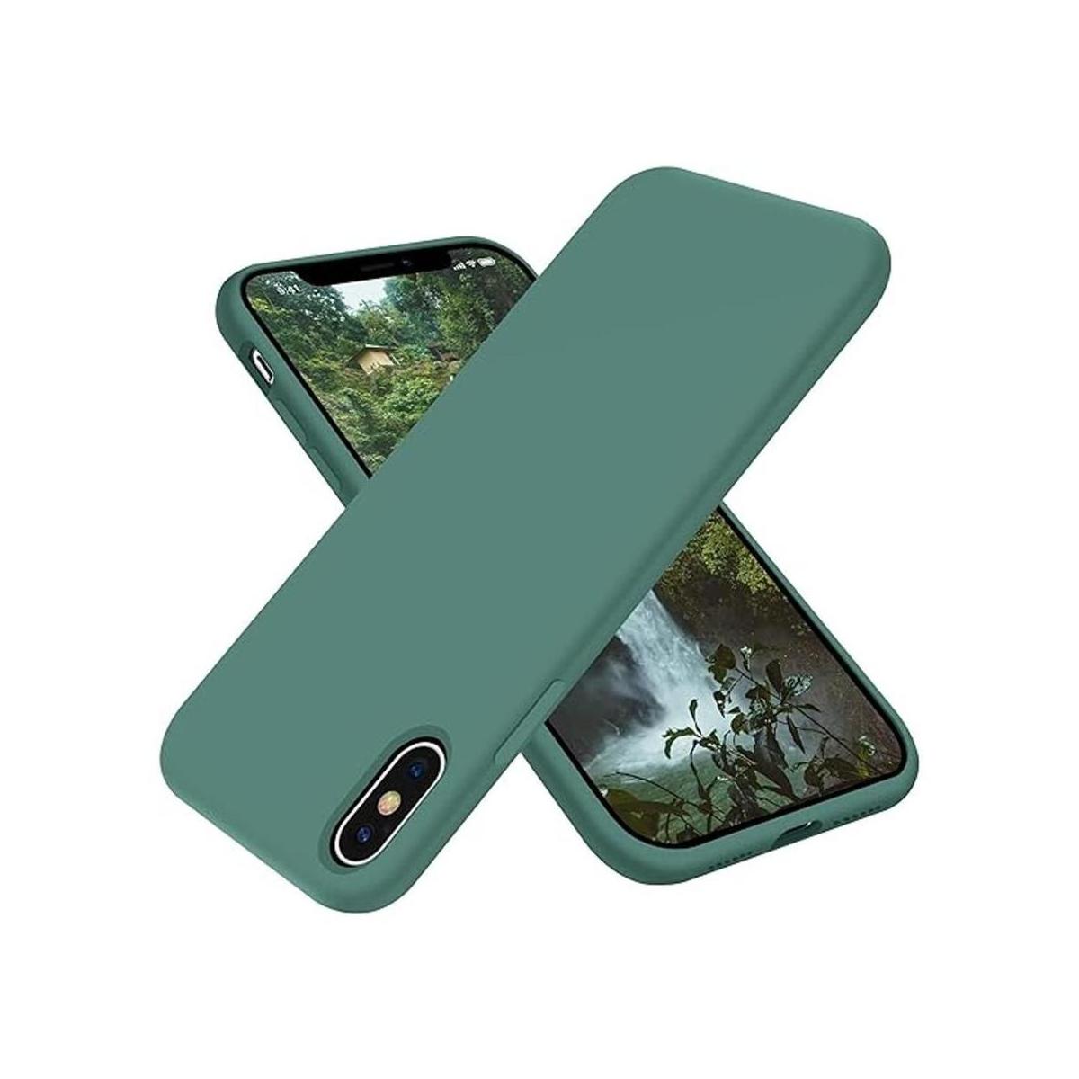 OTOFLY Funda compatible con iPhone X funda ultra delgada