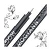 Mogyann Bolígrafos de dibujo de color negro para dibujar