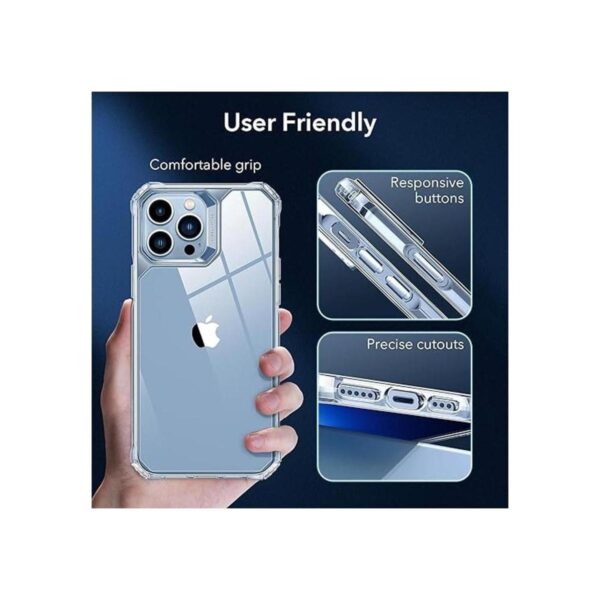 ESR Air Armor Funda compatible con iPhone 13 Pro_5