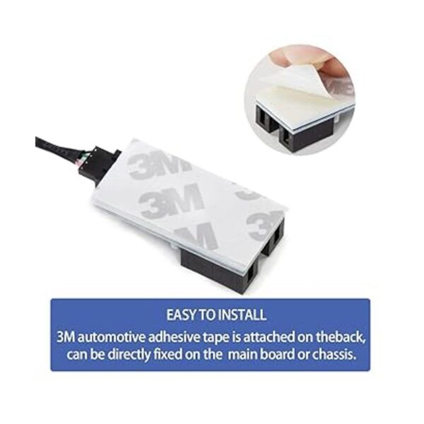 Nest Warehouse Divisor USB de la placa base 1 en 2 PC_4