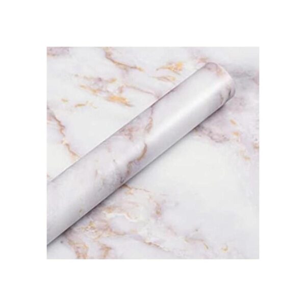 Livelynine Papel de contacto de mármol dorado para_1