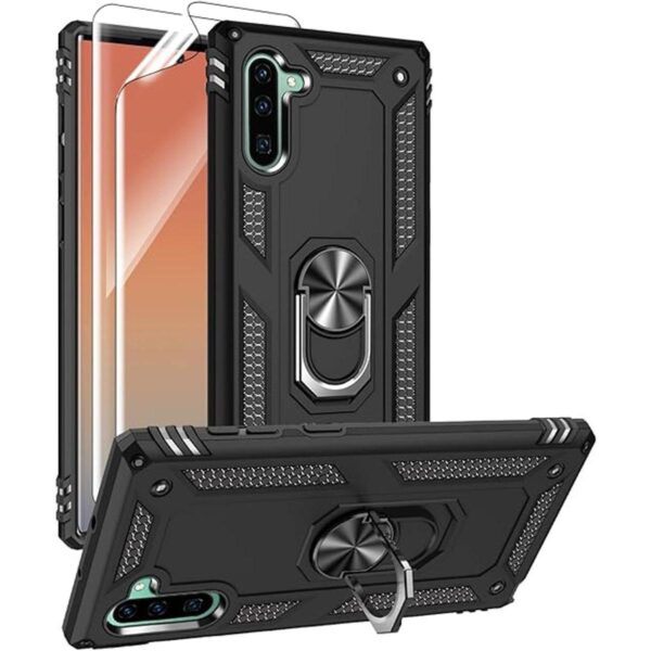 Funda para Samsung Galaxy Note 10 Note10 con protectores_1