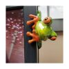 JUXYES Juego de 2 figuras creativas de resina 3D para