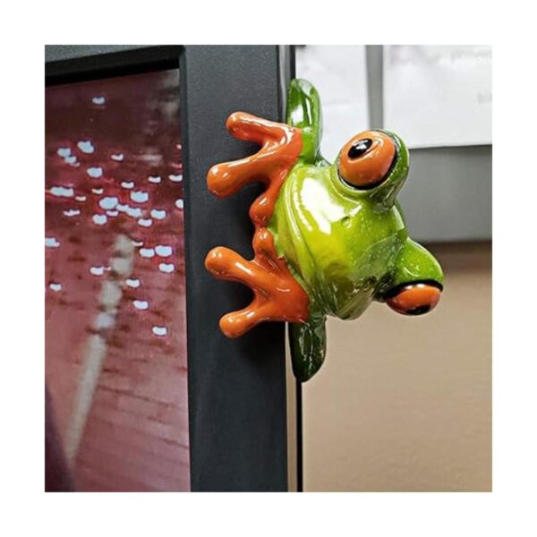JUXYES Juego de 2 figuras creativas de resina 3D para