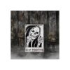 Letrero vintage con diseño de calavera Stay Positive de