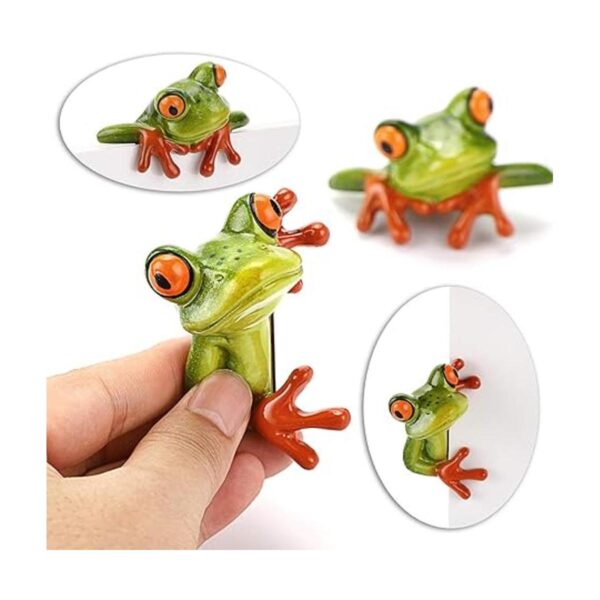 JUXYES Juego de 2 figuras creativas de resina 3D para
