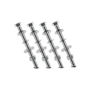 Tornillos de cabeza hexagonal de acero inoxidable de_1