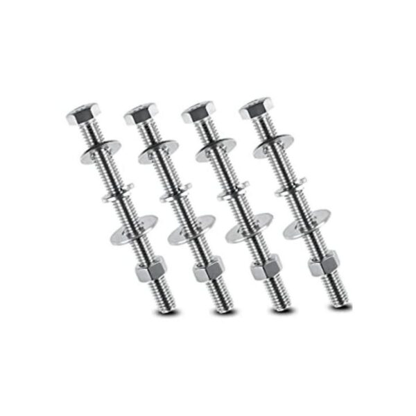 Tornillos de cabeza hexagonal de acero inoxidable de_1