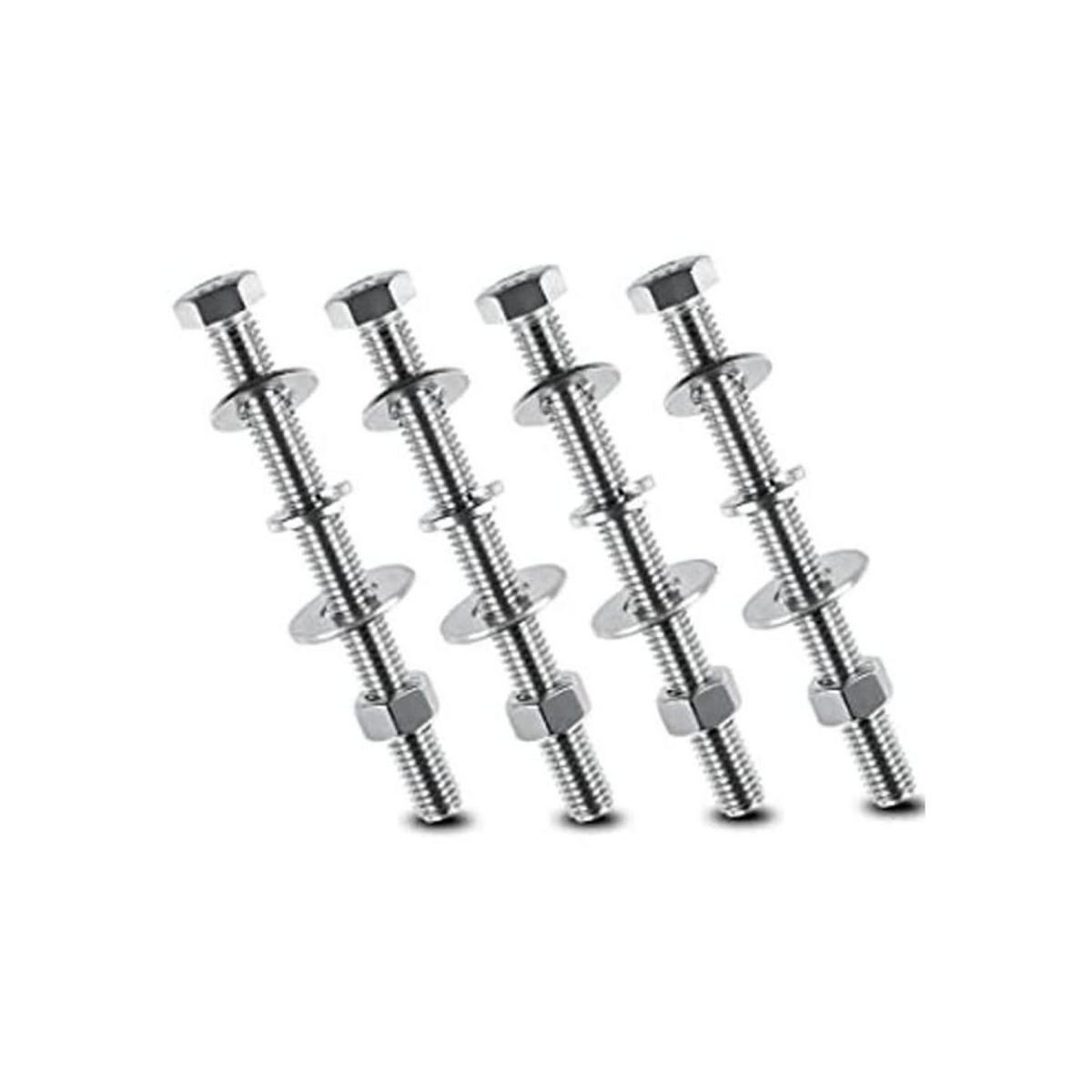 Tornillos de cabeza hexagonal de acero inoxidable de
