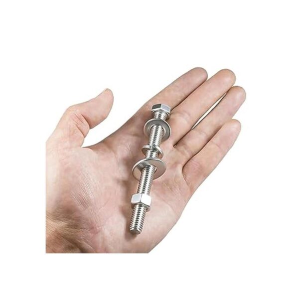 Tornillos de cabeza hexagonal de acero inoxidable de_3