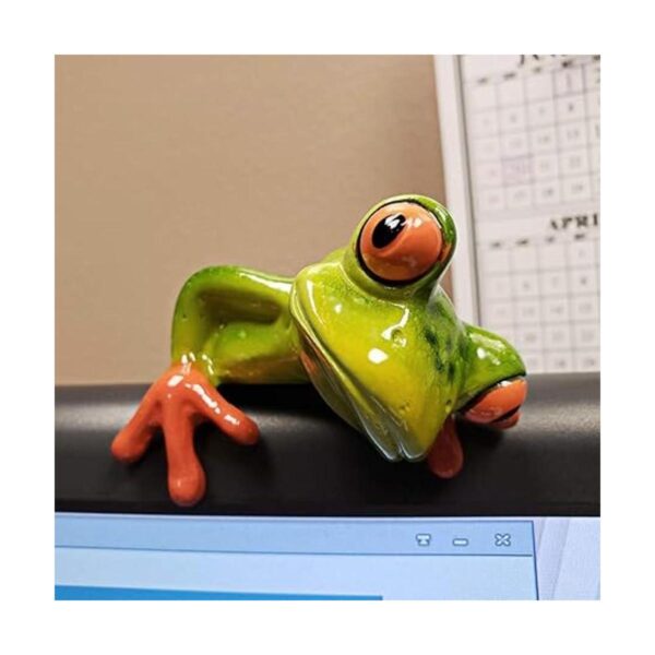 JUXYES Juego de 2 figuras creativas de resina 3D para