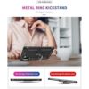Funda para Samsung Galaxy Note 10 Note10 con protectores_4