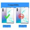 Funda para Samsung Galaxy Note 10 Note10 con protectores_2