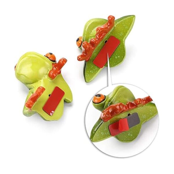 JUXYES Juego de 2 figuras creativas de resina 3D para