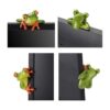 JUXYES Juego de 2 figuras creativas de resina 3D para