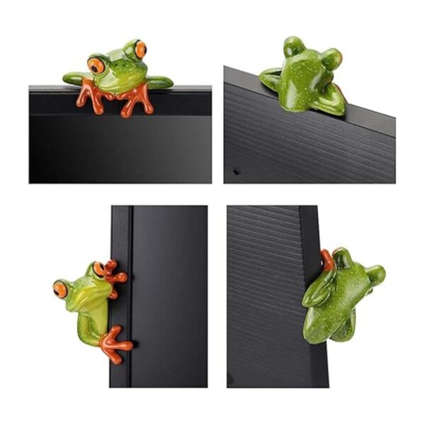 JUXYES Juego de 2 figuras creativas de resina 3D para
