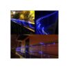 Cuerda de luces solares LED impermeables para exteriores_4
