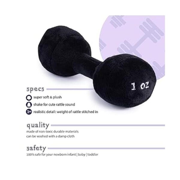 Juguete con mancuernas para bebés juguetes de_5