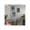 Letrero de decoración de baño con diseño de alces y texto_6