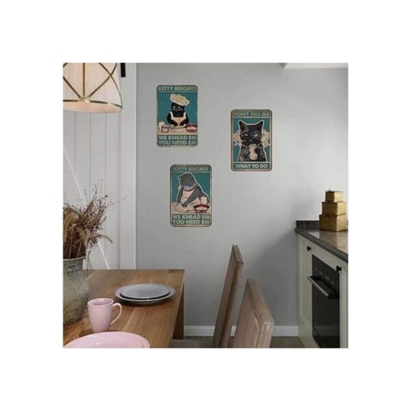 Letrero de decoración de baño con diseño de alces y texto_6