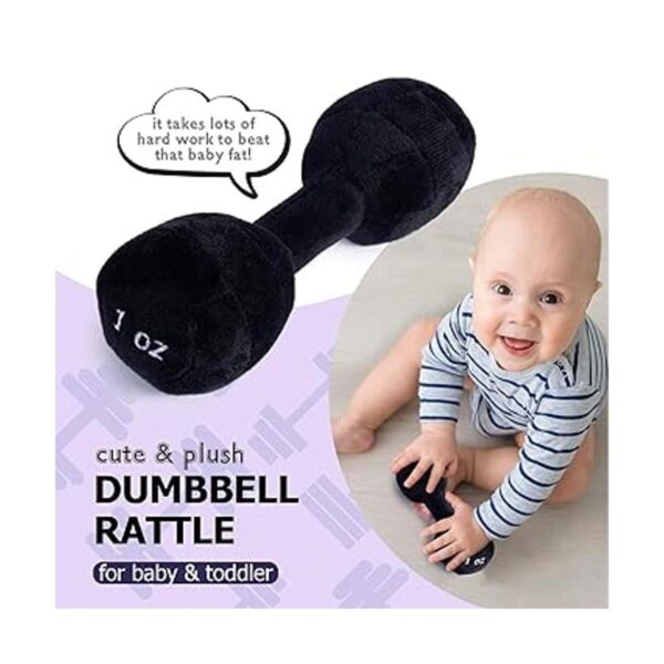 Juguete con mancuernas para bebés juguetes de_2