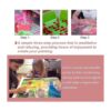 Eiflow Kits de pintura de diamantes 5D para adultos frase
