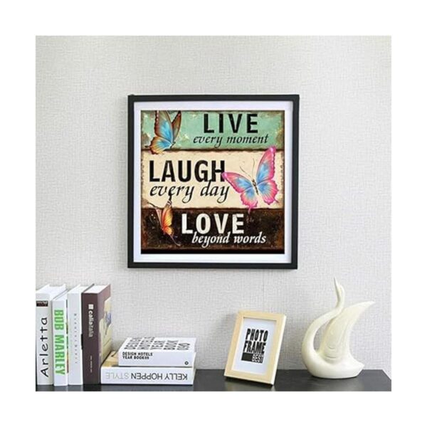 Eiflow Kits de pintura de diamantes 5D para adultos frase