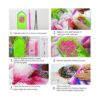 Eiflow Kits de pintura de diamantes 5D para adultos frase