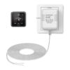 LIANSUM Adaptador de cable C de 24 V 500 mA para_4