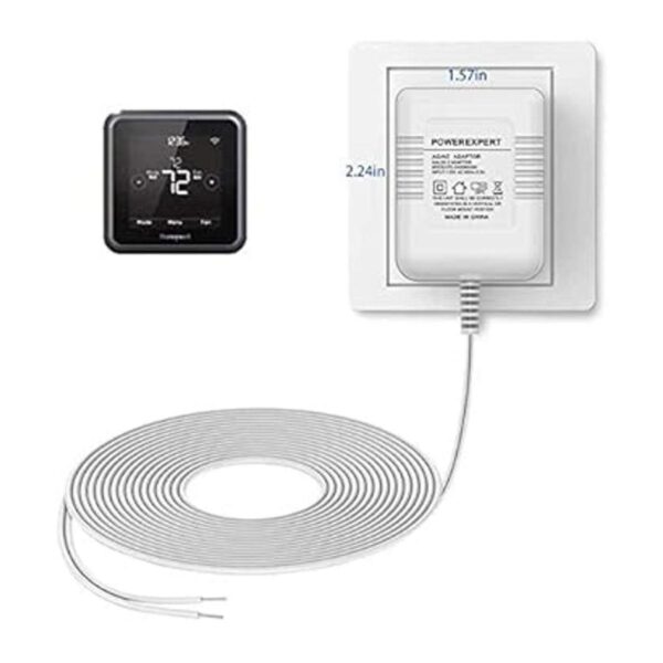 LIANSUM Adaptador de cable C de 24 V 500 mA para_4