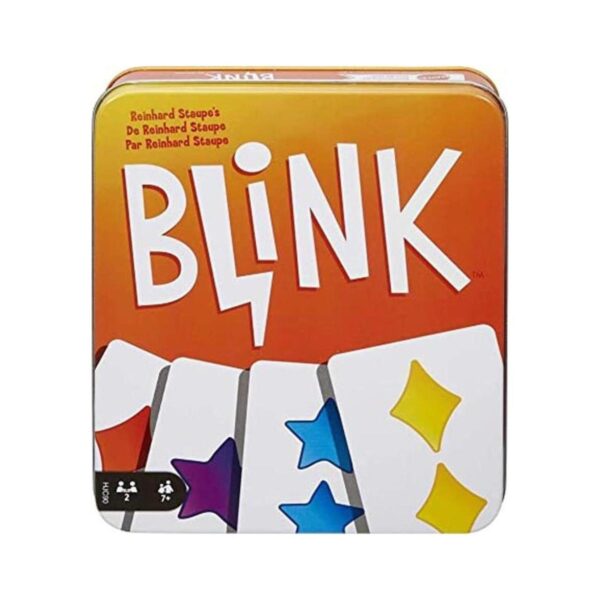 Juego de cartas Blink en lata de almacenamiento_1